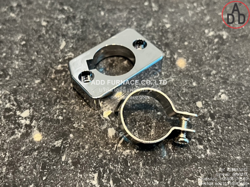 Siemens QRA Clamp with Flange/Socket (7)